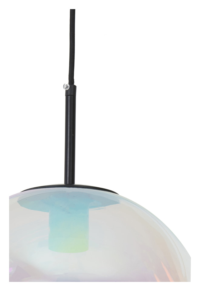 Light & Living Hanglamp 'Medina' 30cm, kleur Rainbow