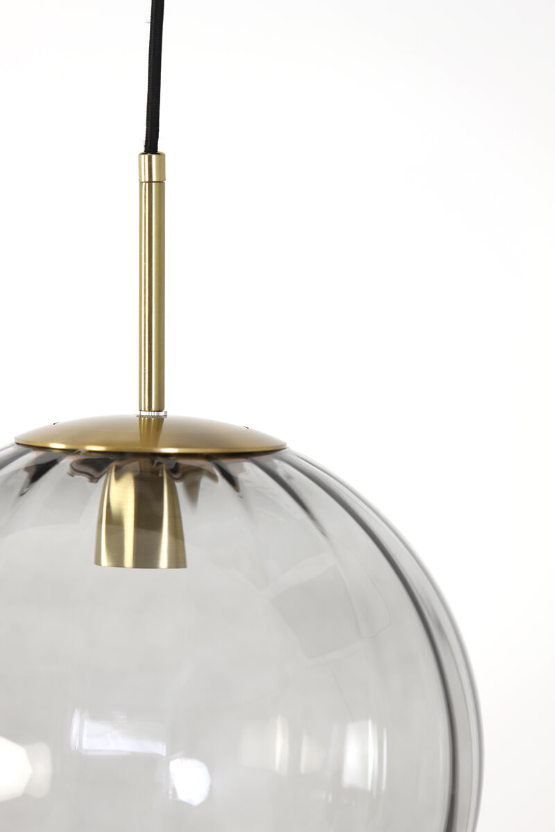 Light & Living Hanglamp 'Magdala' Ø30cm, kleur Lichtgrijs