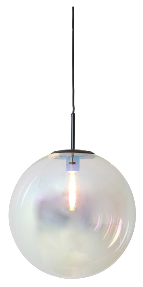 Light & Living Hanglamp 'Medina' 40cm, kleur Rainbow