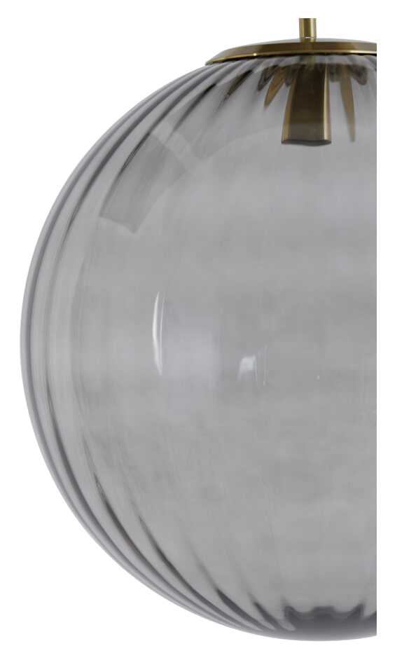 Light & Living Hanglamp 'Magdala' Ø40cm, kleur Lichtgrijs