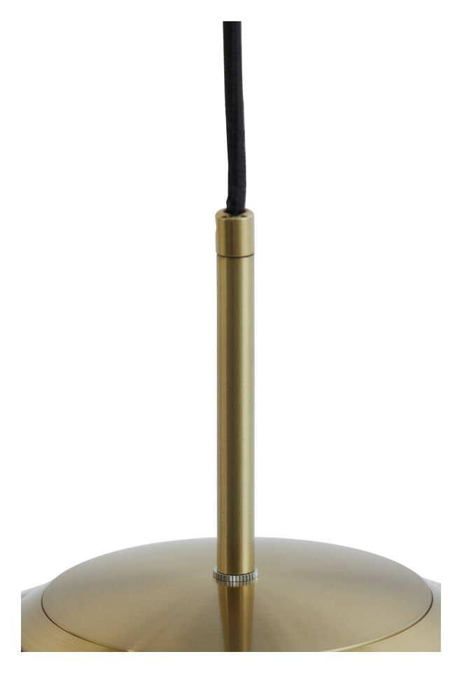 Light & Living Hanglamp 'Magdala' Ø40cm, kleur Lichtgrijs