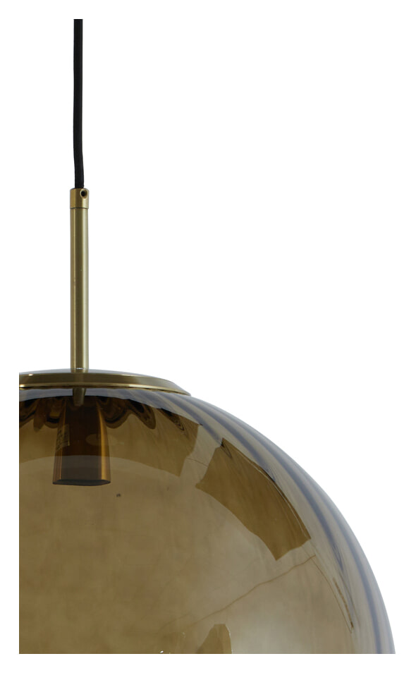 Light & Living Hanglamp 'Magdala' Ø40cm, kleur Bruin