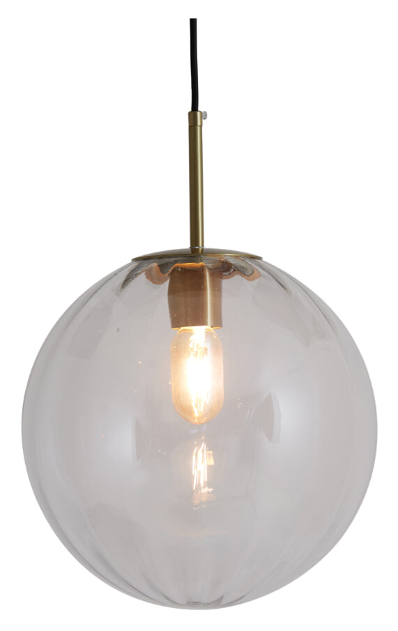 Light & Living Hanglamp 'Magdala' Ø48cm, kleur Transparant