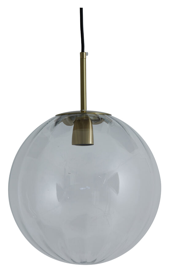 Light & Living Hanglamp 'Magdala' Ø48cm, kleur Transparant Light & Living Hanglamp 'Magdala' Ø48cm, kleur Transparant