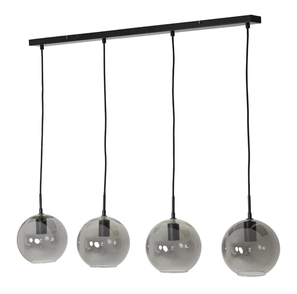 Light & Living Hanglamp 'Subar' 4-Lamps