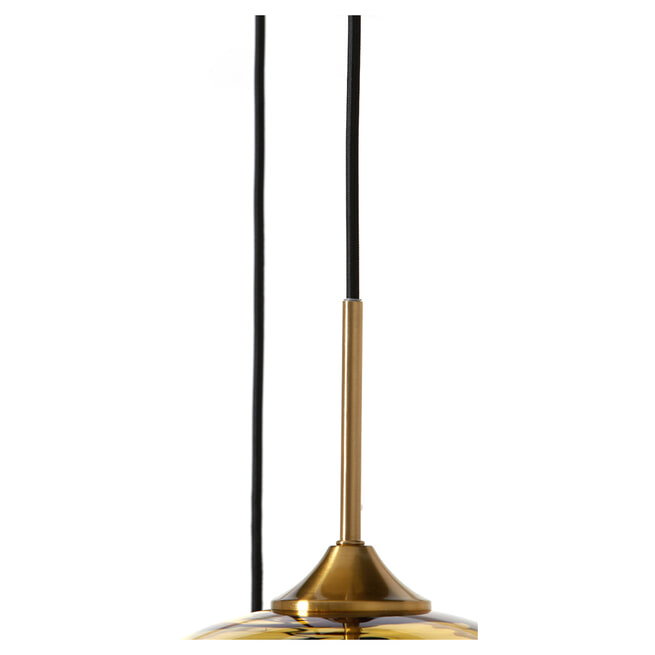 Light & Living Hanglamp 'Mayson' 3-lamps, kleur Goud