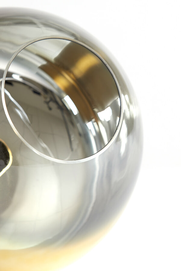 Light & Living Hanglamp 'Mayson' 3-lamps, kleur Goud
