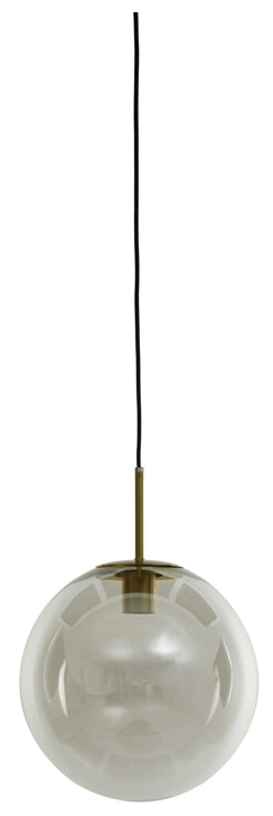 Light & Living Hanglamp Medina 30cm - Antiek Brons