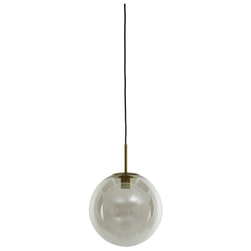 Light & Living Hanglamp 'Medina' 30cm, kleur Antiek Brons