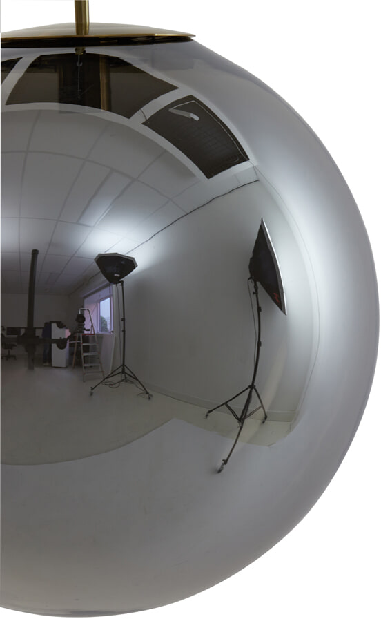 Light & Living Hanglamp 'Medina' 30cm, kleur Smoke