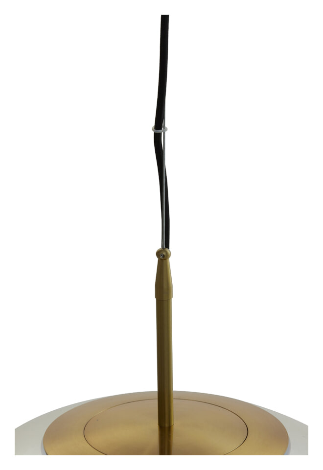 Light & Living Hanglamp 'Medina' 40cm, kleur Antiek Brons