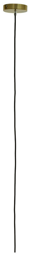 Light & Living Hanglamp 'Medina' 40cm, kleur Antiek Brons