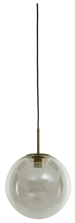 Light & Living Hanglamp Medina 40cm - Antiek Brons