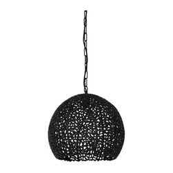 Light & Living Hanglamp 'Sinula' kleur Mat Zwart
