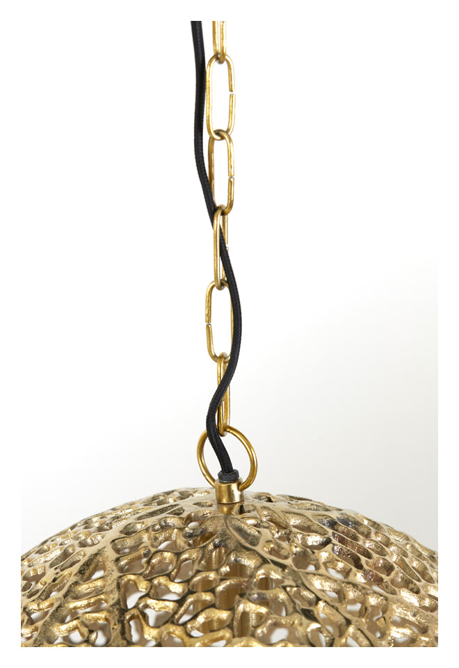 Light & Living Hanglamp 'Sinula' Ø39cm, kleur Goud