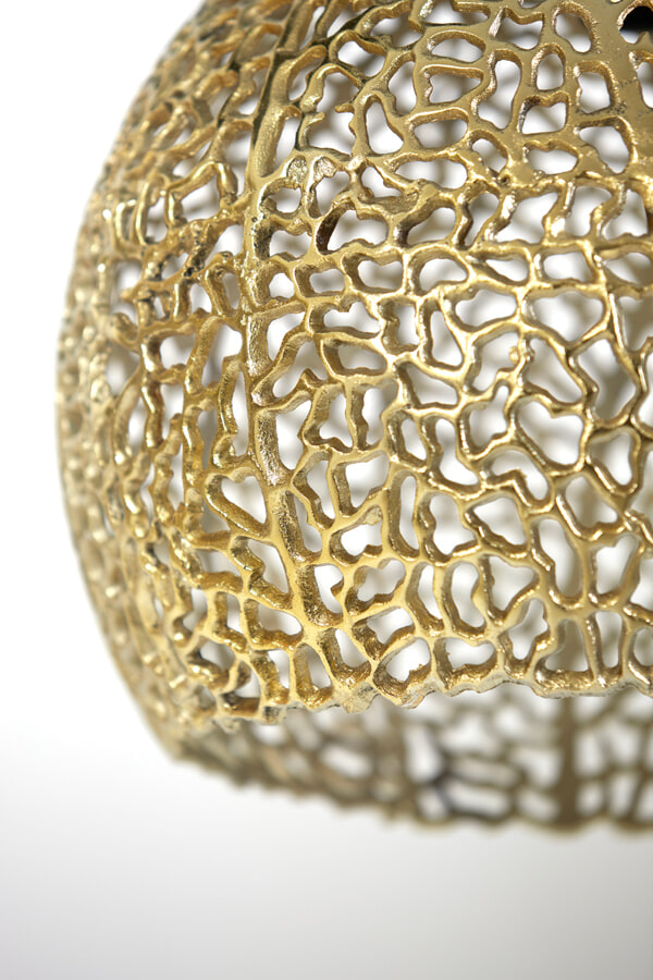 Light & Living Hanglamp 'Sinula' Ø39cm, kleur Goud