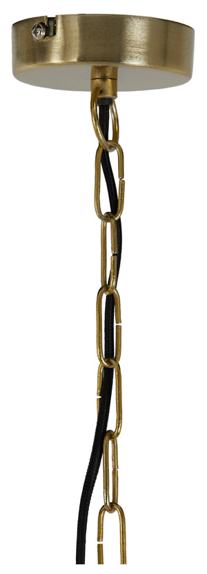 Light & Living Hanglamp 'Sinula' Ø39cm, kleur Goud