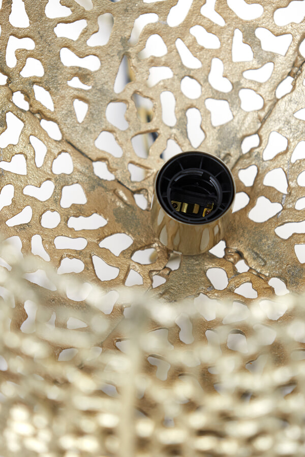 Light & Living Hanglamp 'Sinula' Ø39cm, kleur Goud