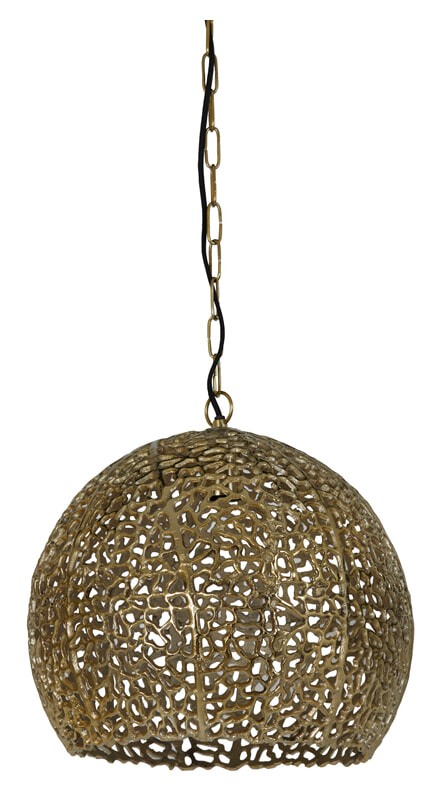 Light & Living Hanglamp Sinula Ø39cm - Goud