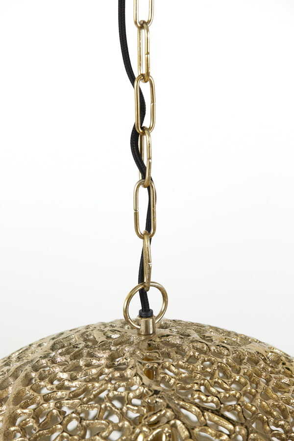 Light & Living Hanglamp 'Sinula' Ø45cm, kleur Goud