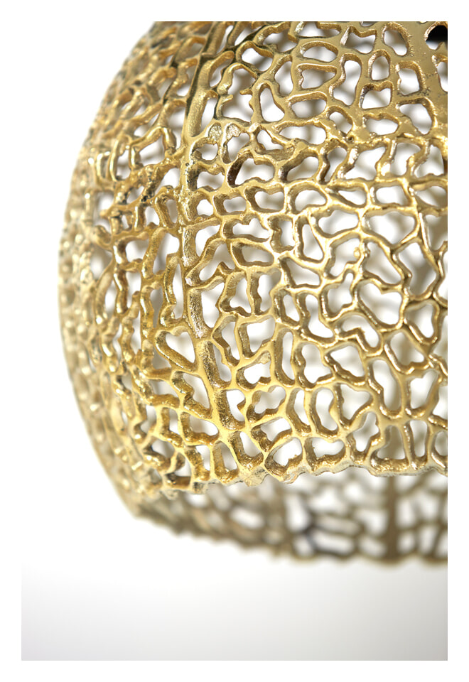 Light & Living Hanglamp 'Sinula' Ø45cm, kleur Goud