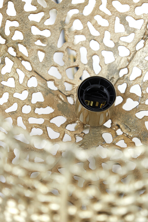 Light & Living Hanglamp 'Sinula' Ø45cm, kleur Goud