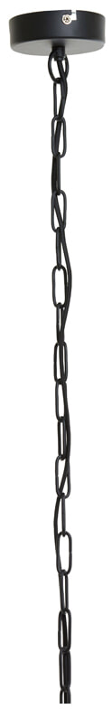 Light & Living Hanglamp 'Kasper' Ø65cm, kleur Mat Zwart