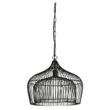 Light & Living Hanglamp 'Kristel' Ø44cm, kleur Mat Zwart