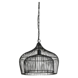 Light & Living Hanglamp 'Kristel' kleur Mat Zwart