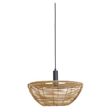 Light & Living Hanglamp 'Milan' Rotan, 50cm