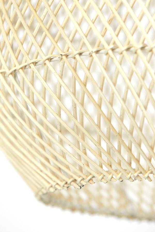 Light & Living Hanglamp 'Charita' Rotan, Ø46cm