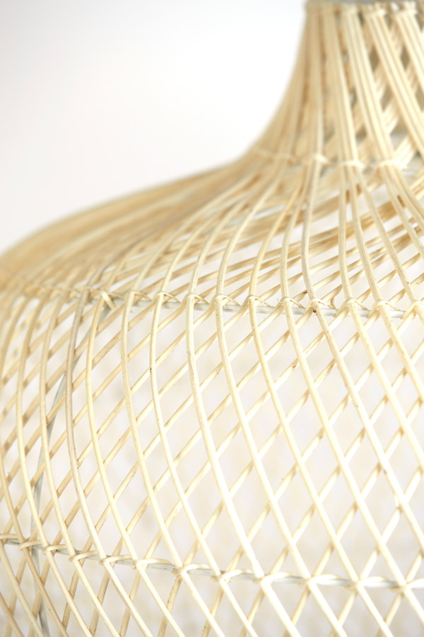 Light & Living Hanglamp 'Charita' Rotan, Ø60cm