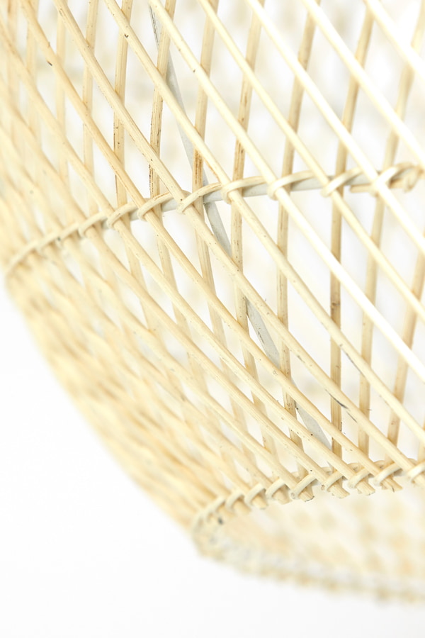 Light & Living Hanglamp 'Charita' Rotan, Ø60cm