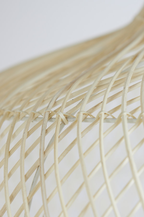 Light & Living Hanglamp 'Charita' Rotan, Ø60cm
