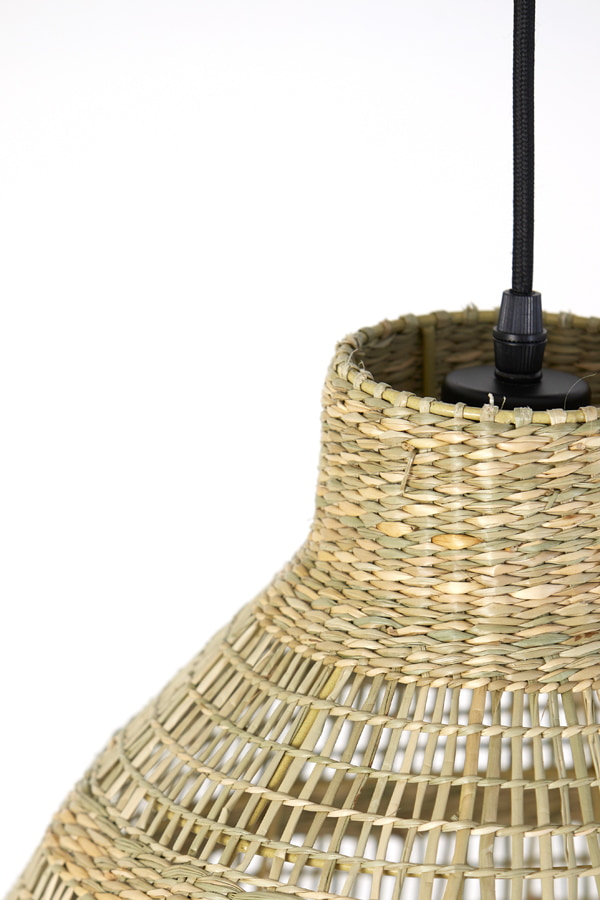 Light & Living Hanglamp 'Sagar' Zeegras, 38cm, kleur Naturel