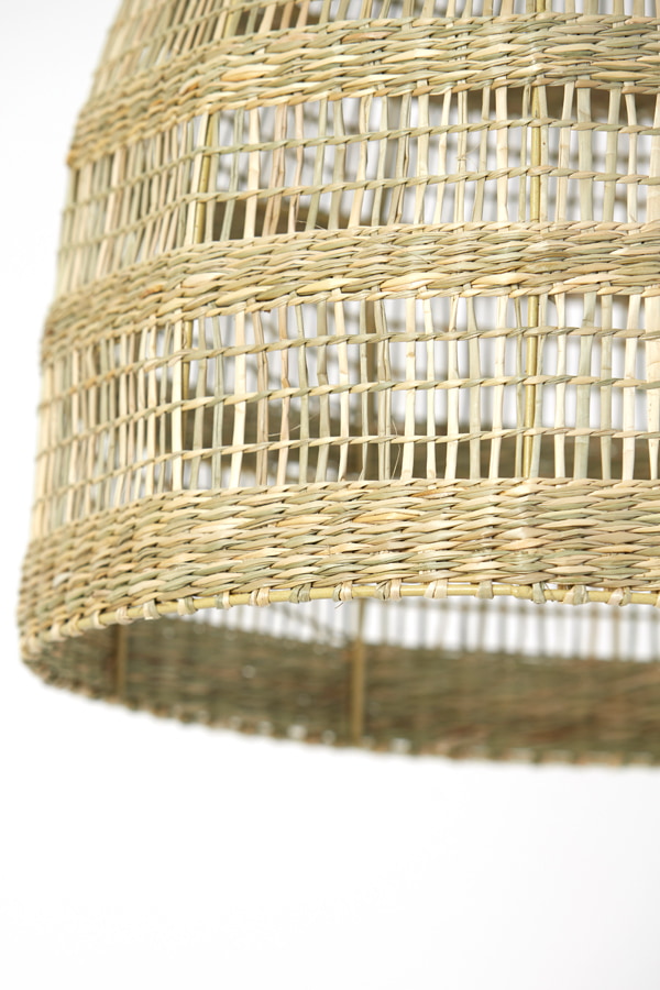 Light & Living Hanglamp 'Sagar' Zeegras, 38cm, kleur Naturel