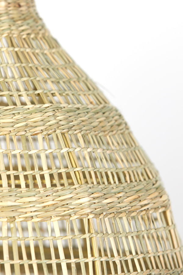 Light & Living Hanglamp 'Sagar' Zeegras, 38cm, kleur Naturel