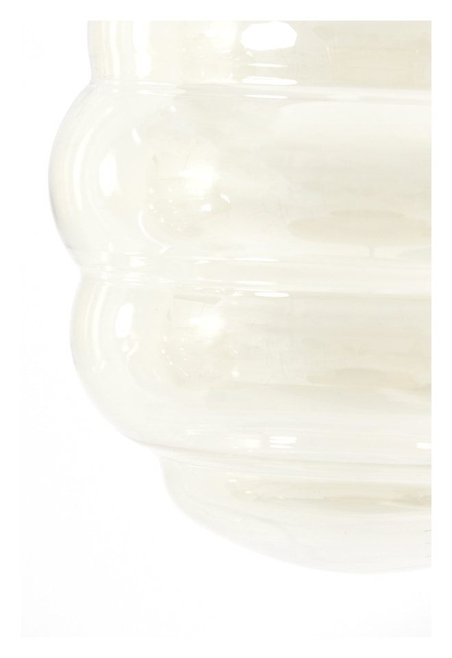 Light & Living Hanglamp 'Misty' 30cm, kleur Amber/Goud