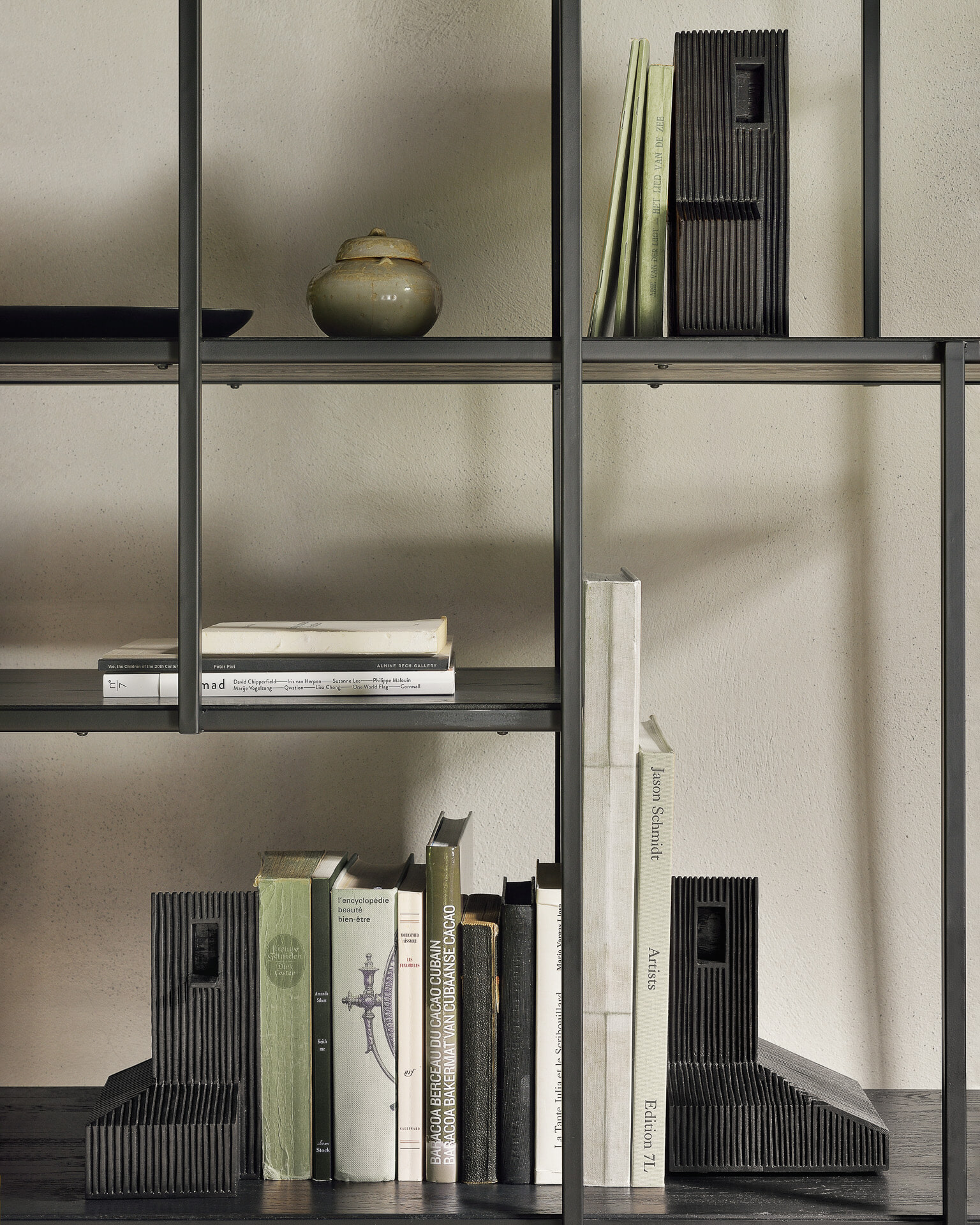 Ethnicraft Ornament 'Modern Farmhouse' Mahoniehout, kleur Zwart