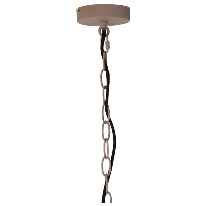 Light & Living Hanglamp 'Fynn' 50cm, kleur Lichtbruin