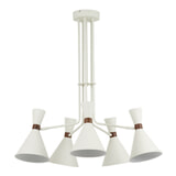 Light & Living Hanglamp 'Hoodies' 5-Lamps, kleur Zand