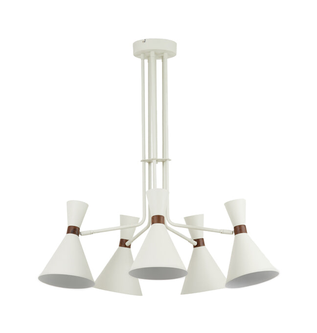 Light & Living Hanglamp Hoodies 5-Lamps