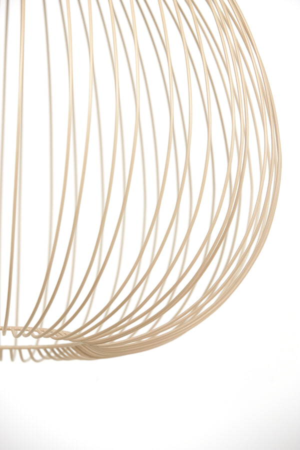 Light & Living Hanglamp 'Rilana' Ø34cm, kleur Beige