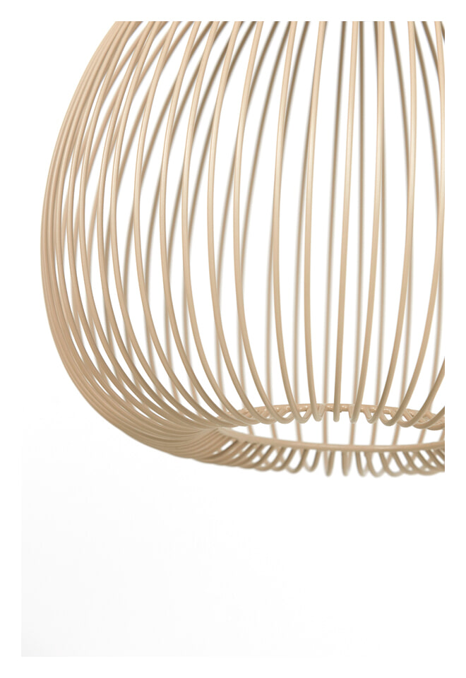 Light & Living Hanglamp 'Rilana' Ø34cm, kleur Beige