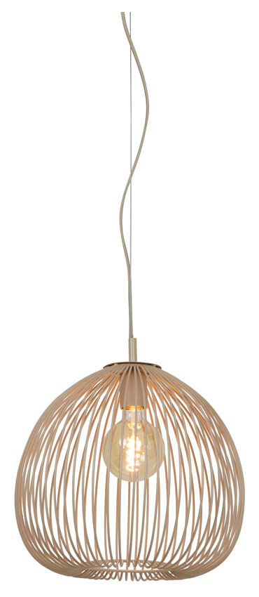Light & Living Hanglamp 'Rilana' Ø34cm, kleur Beige