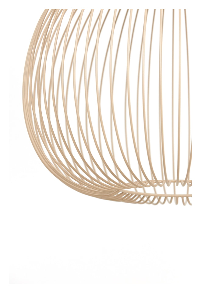 Light & Living Hanglamp 'Rilana' Ø45cm, kleur Beige