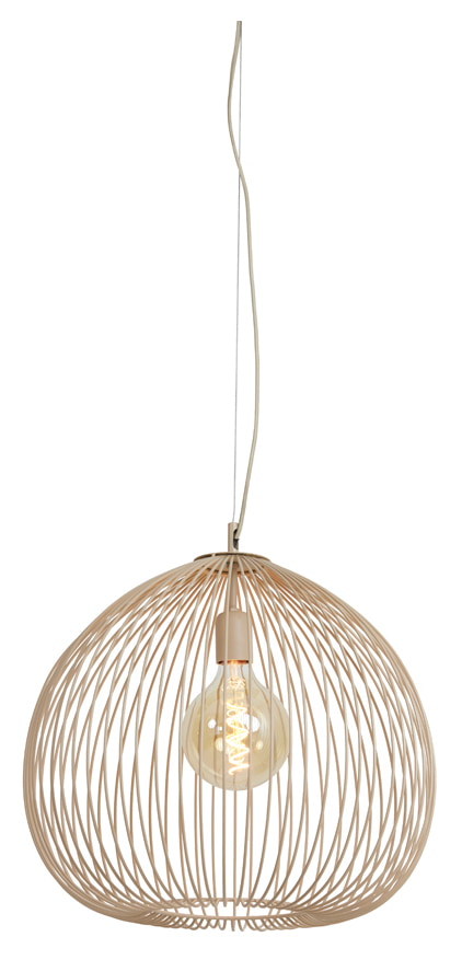 Light & Living Hanglamp 'Rilana' Ø45cm, kleur Beige