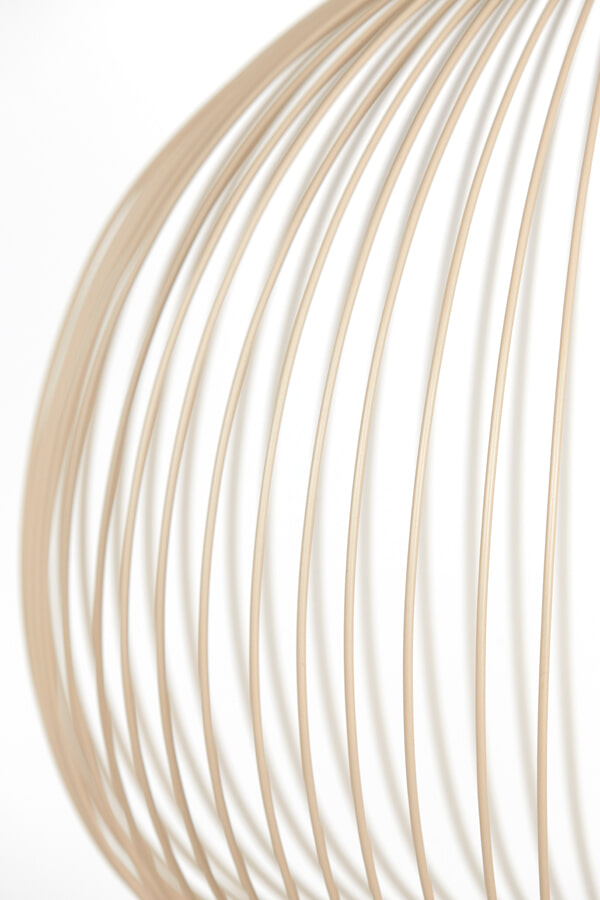 Light & Living Hanglamp 'Rilana' Ø56cm, kleur Beige