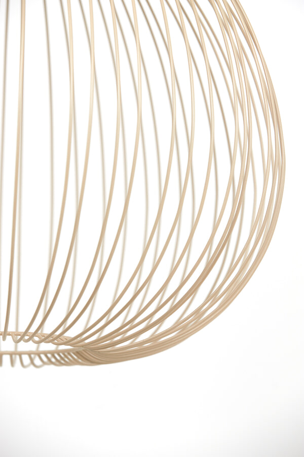 Light & Living Hanglamp 'Rilana' Ø56cm, kleur Beige