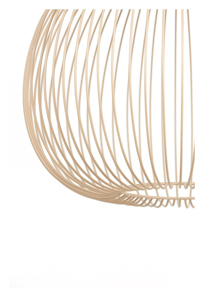 Light & Living Hanglamp 'Rilana' Ø56cm, kleur Beige